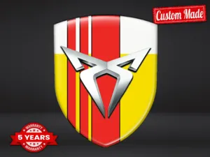 Seat Cupra Pare-Chocs Sur Mesure Résistant Édition Limitée